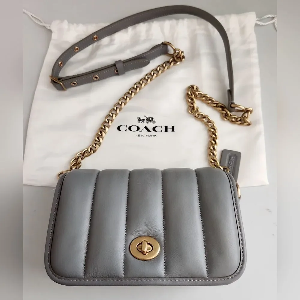 Coach Quilted Dinky 18 Limited Edition*